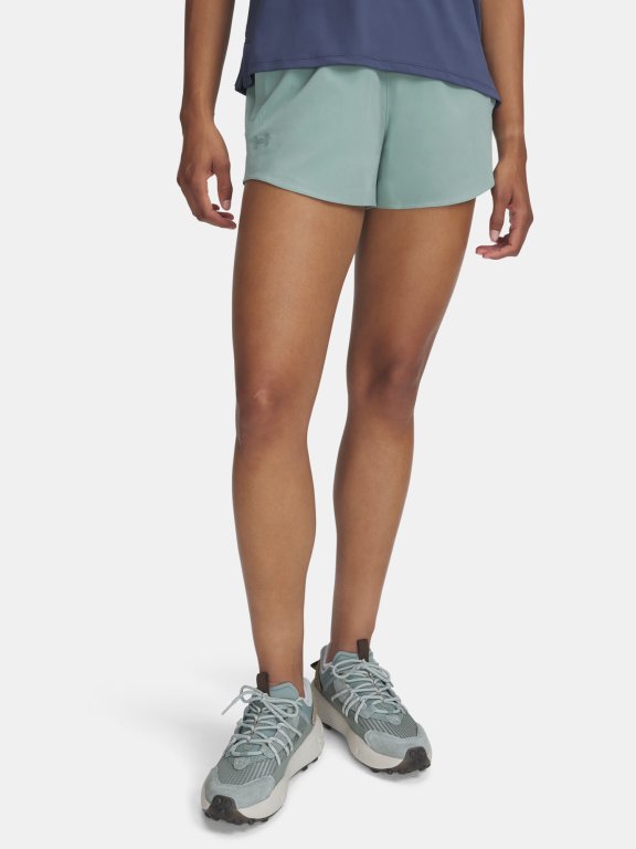 Шорти Under Armour Vanish 3In Short Wmn Green