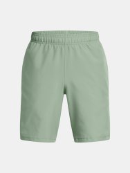 Шорти Under Armour Tech Woven Wordmark Short Jr Green