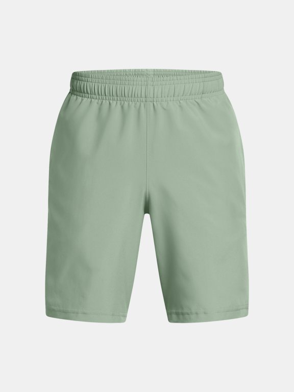 Шорти Under Armour Tech Woven Wordmark Short Jr Green
