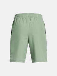 Шорти Under Armour Tech Woven Wordmark Short Jr Green