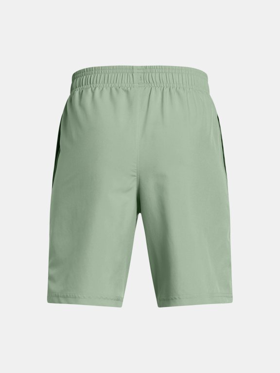 Шорти Under Armour Tech Woven Wordmark Short Jr Green