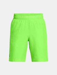 Шорти Under Armour Tech Woven Wordmark Short Jr Green