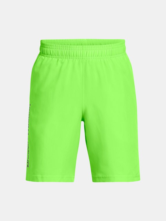 Шорти Under Armour Tech Woven Wordmark Short Jr Green