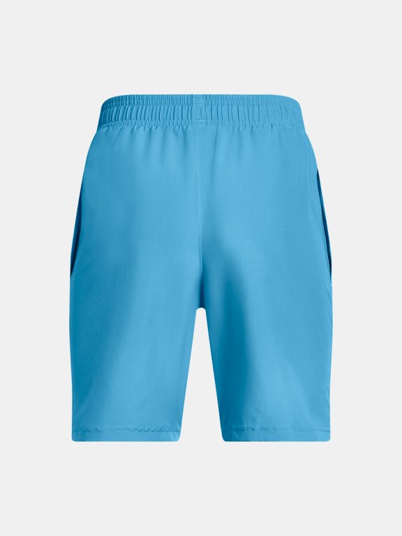 Шорти Under Armour Tech Woven Wordmark Short Jr Blue