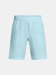 Шорти Under Armour Tech Woven Wordmark Short Jr Blue