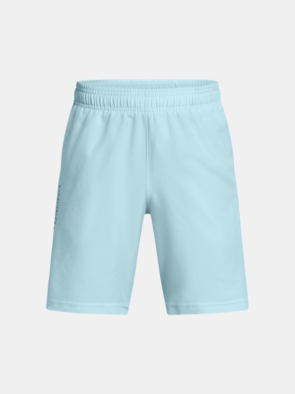 Шорти Under Armour Tech Woven Wordmark Short Jr Blue