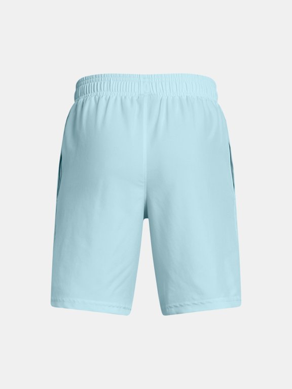 Шорти Under Armour Tech Woven Wordmark Short Jr Blue