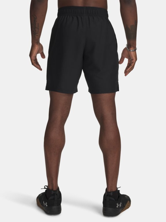 Шорти Under Armour Tech Woven Wordmark Short Man Black