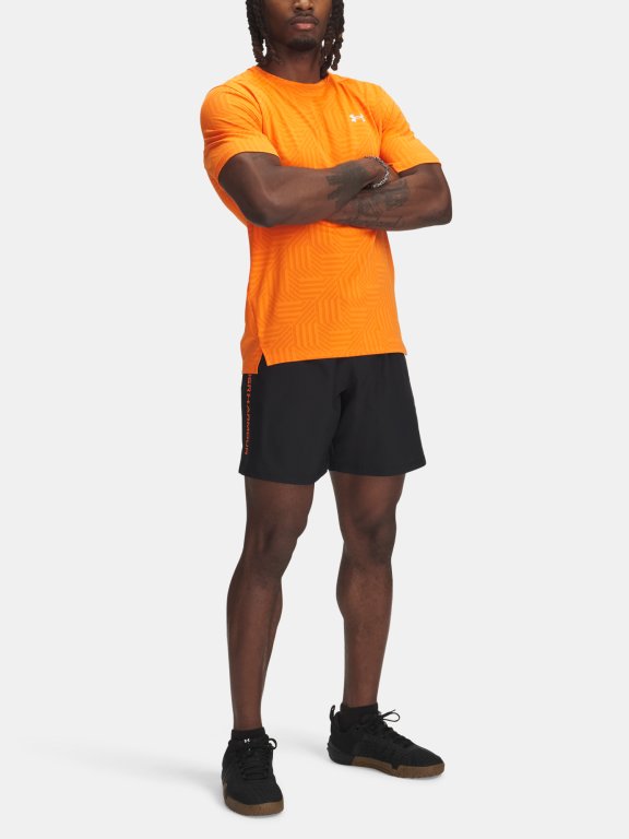 Шорти Under Armour Tech Woven Wordmark Short Man Black
