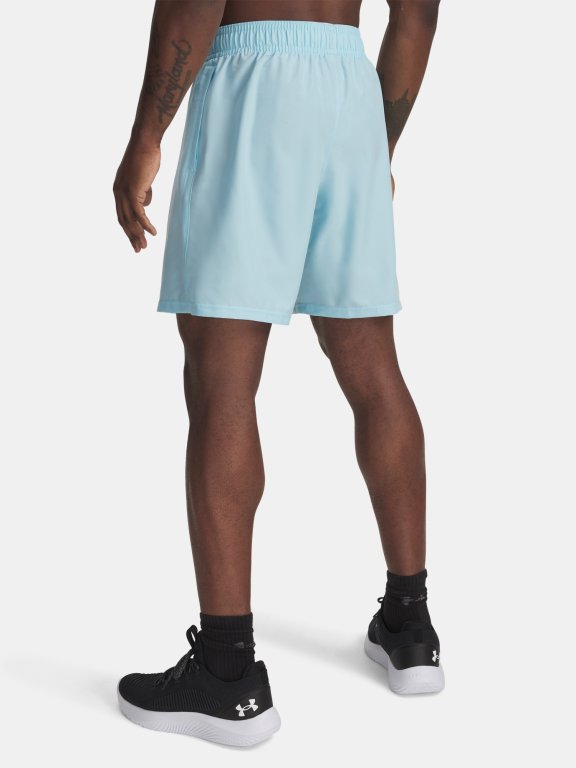 Шорти Under Armour Tech Woven Wordmark Short Man Blue
