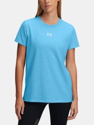 Футболка Under Armour Rival Core SS Wmn Blue