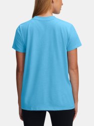 Футболка Under Armour Rival Core SS Wmn Blue