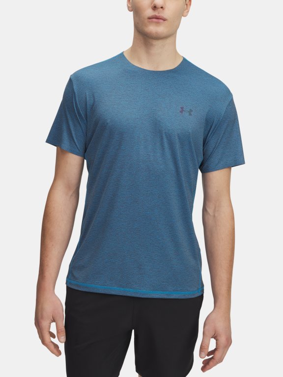 Футболка Under Armour Vanish Elite Vent Prtd SS Man Blue
