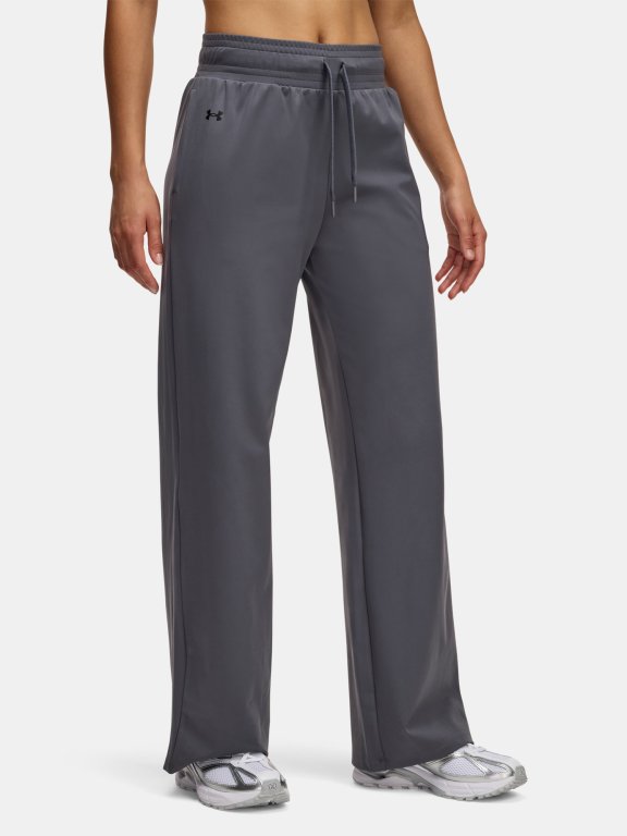 Kalhoty Under Armour Motion Open Hem Pant Wmn Grey
