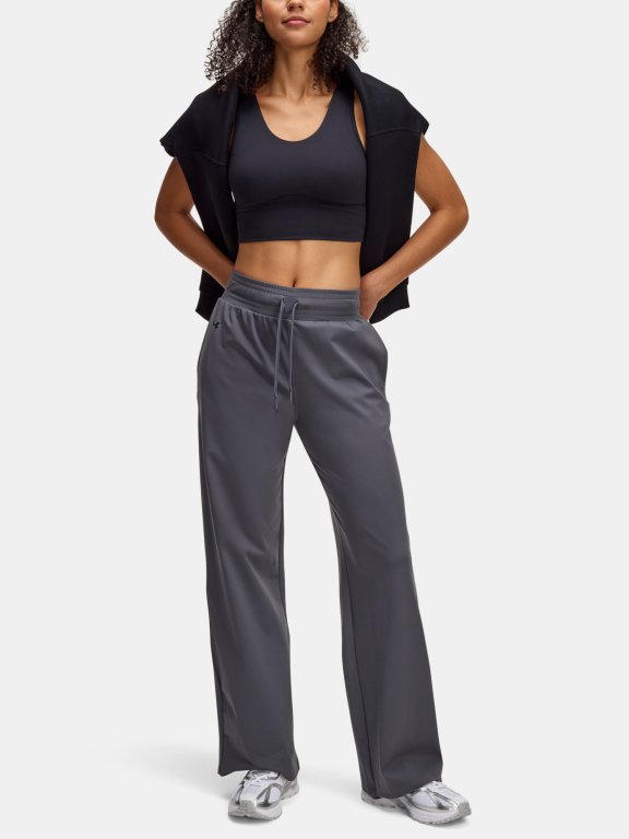 Kalhoty Under Armour Motion Open Hem Pant Wmn Grey