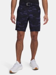 Kraťasy Under Armour Drive Printed Taper Short Man Blue