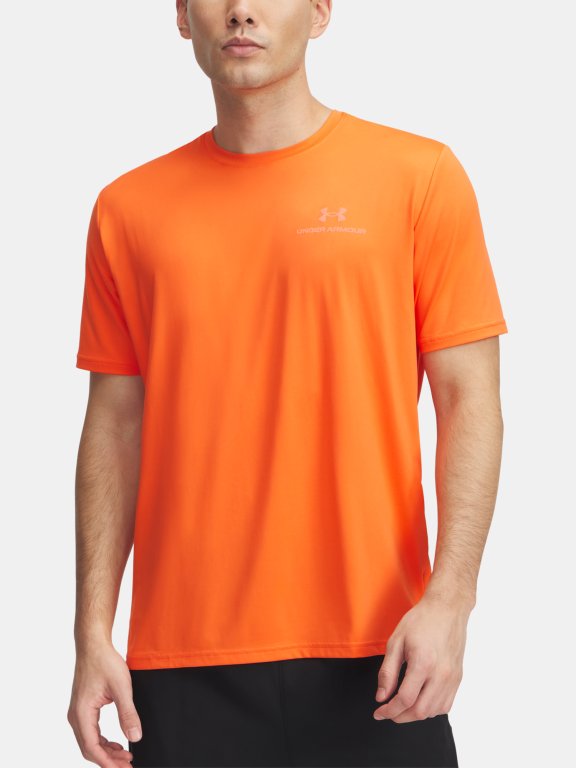 Футболка Under Armour Vanish Energy SS Man Orange