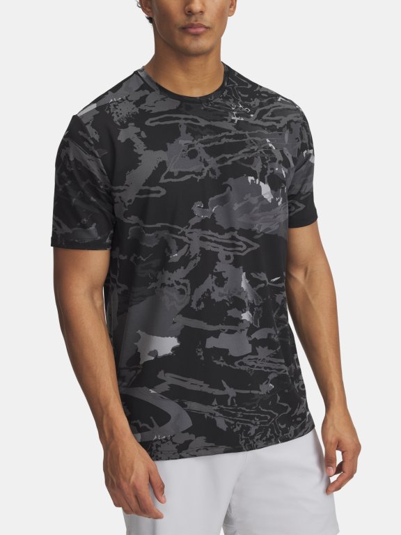 Футболка Under Armour Vanish Energy SS Man чорна