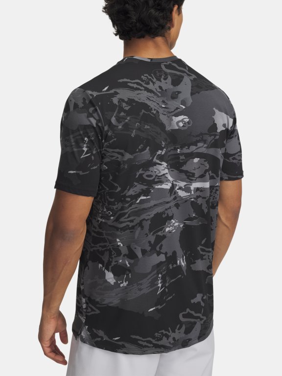 Футболка Under Armour Vanish Energy SS Man чорна