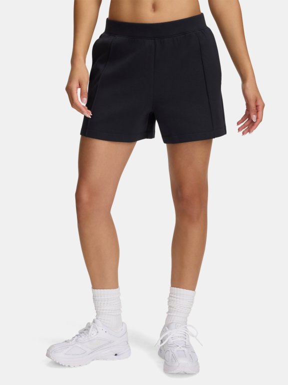 Шорти Under Armour Unstoppable Fleece Short Wmn Black