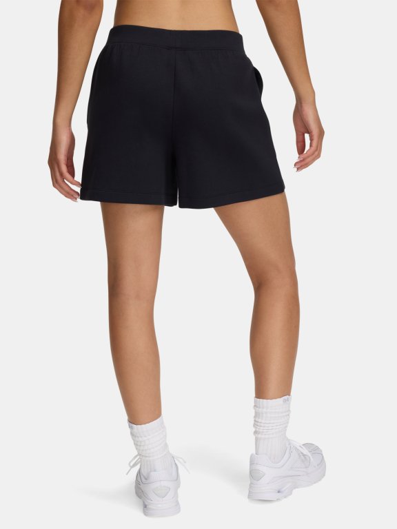 Шорти Under Armour Unstoppable Fleece Short Wmn Black