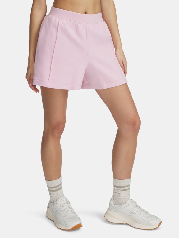 Шорти Under Armour Unstoppable Fleece Short Wmn Pink