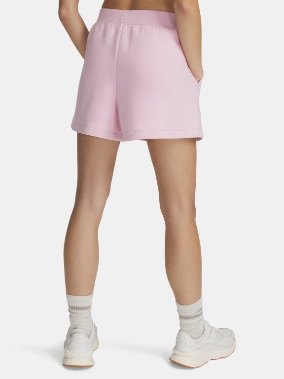 Шорти Under Armour Unstoppable Fleece Short Wmn Pink