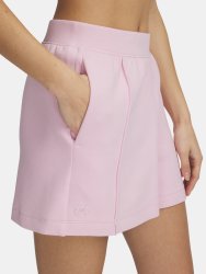 Шорти Under Armour Unstoppable Fleece Short Wmn Pink