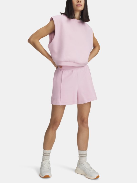 Шорти Under Armour Unstoppable Fleece Short Wmn Pink