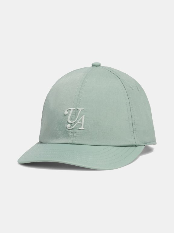 Кепка Under Armour Essential Nylon Adj Man зелена