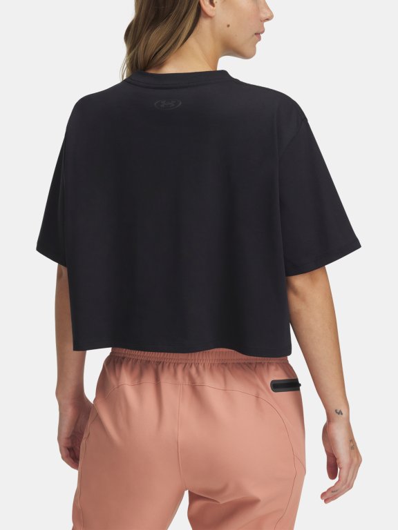 Футболка Under Armour Rival SS Wmn Black