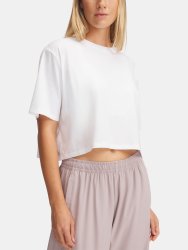 Футболка Under Armour Rival SS Wmn White