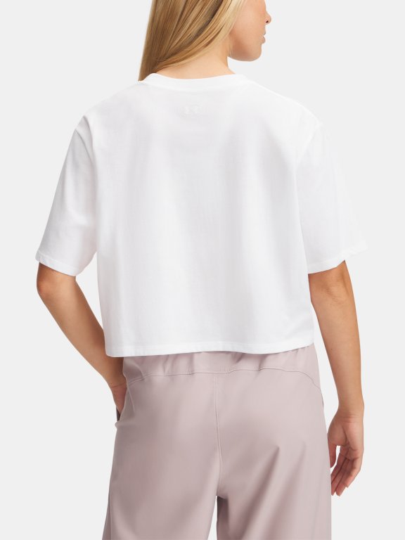Футболка Under Armour Rival SS Wmn White