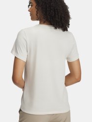 Футболка Under Armour Hwt Branded Core SS Wmn Brown