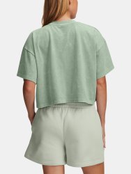 Футболка Under Armour Hwt Wash SS Wmn Green