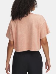 Футболка Under Armour Hwt Wash SS Wmn Pink