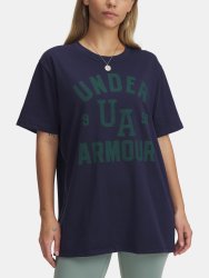Футболка Under Armour Hwt Os Collegiate SS Wmn Blue