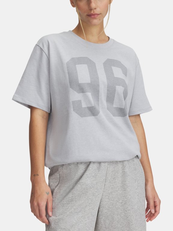 Футболка Under Armour Hwt Os 96 SS Wmn Grey