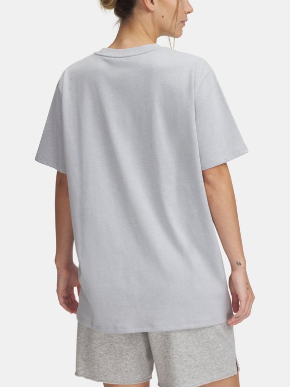 Футболка Under Armour Hwt Os 96 SS Wmn Grey