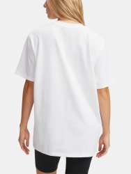 Футболка Under Armour Hwt Os 96 SS Wmn White