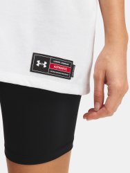 Футболка Under Armour Hwt Os 96 SS Wmn White
