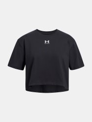 Футболка Under Armour Rival SS Jr Black