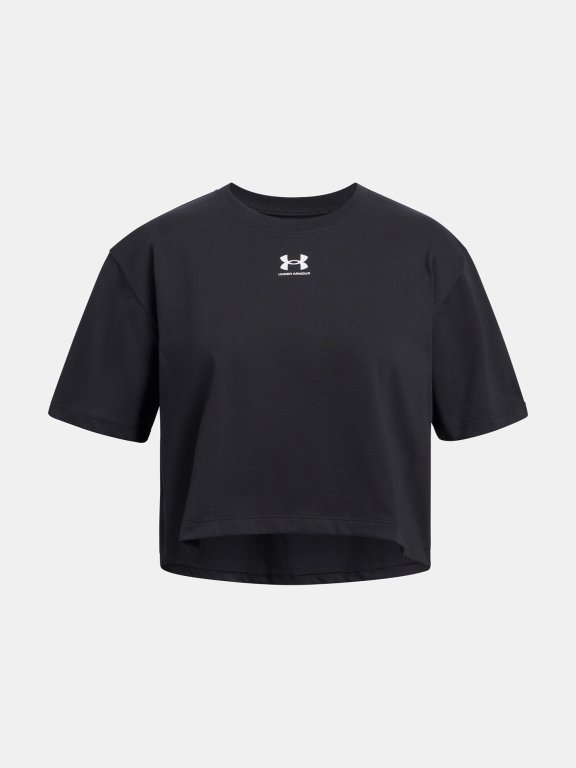 Футболка Under Armour Rival SS Jr Black
