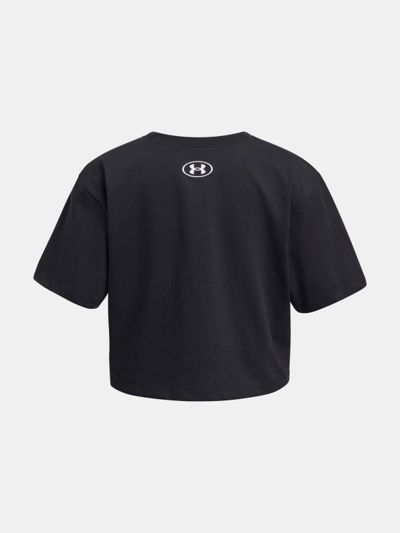 Футболка Under Armour Rival SS Jr Black