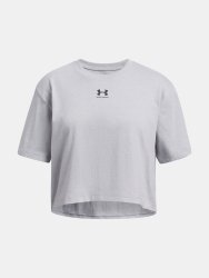 Футболка Under Armour Rival SS Jr Grey