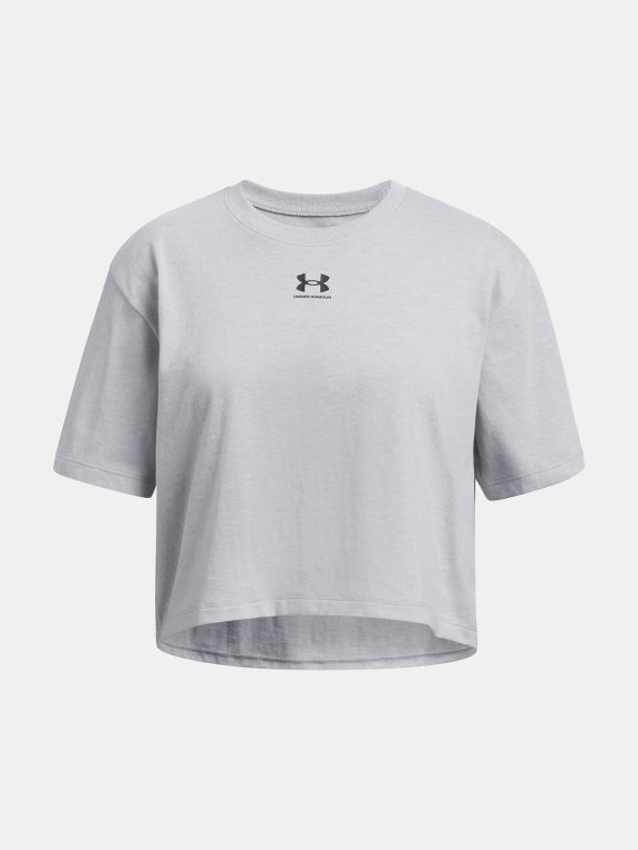Футболка Under Armour Rival SS Jr Grey
