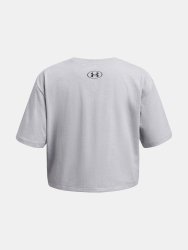 Футболка Under Armour Rival SS Jr Grey