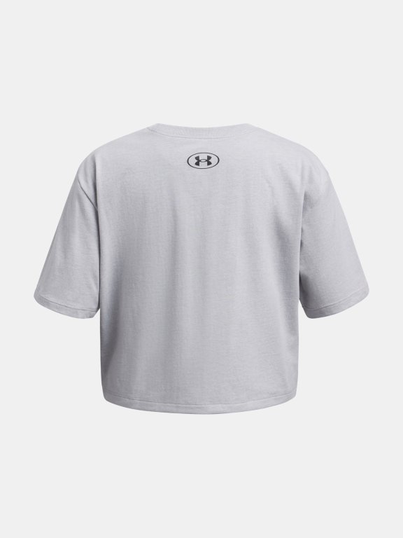 Футболка Under Armour Rival SS Jr Grey