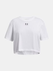 Футболка Under Armour Rival SS Jr White