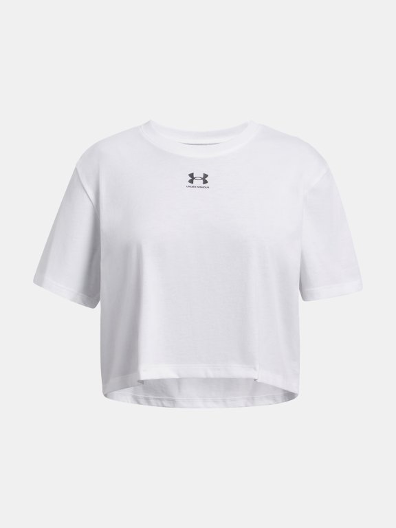 Футболка Under Armour Rival SS Jr White